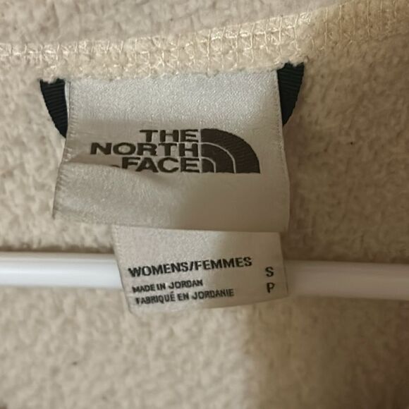 North Face Sherpa 1/4 button pullover small - Picture 4 of 8
